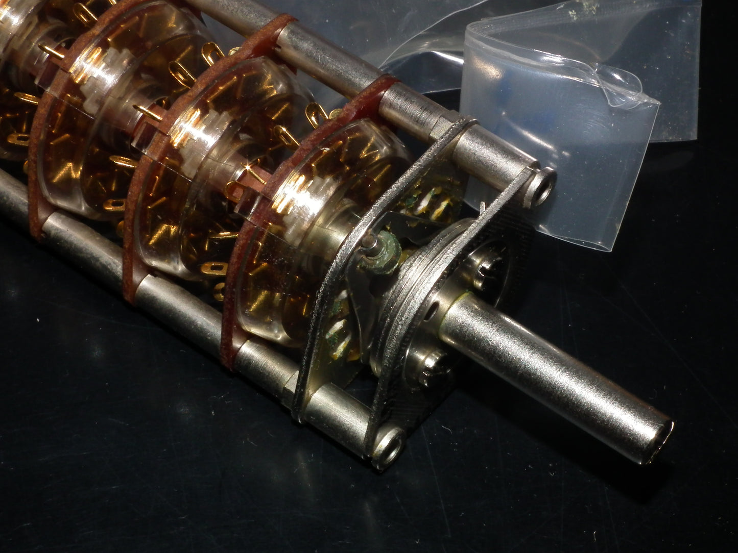Siemens 4x12 rotary switch Gold Plated C40315-M337-C1