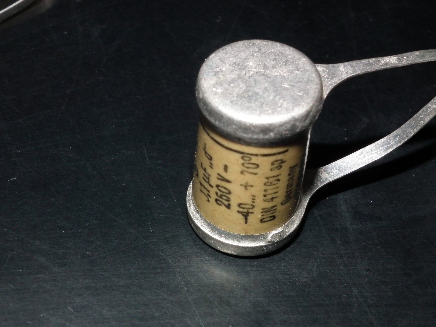 Siemens Sikatrop Capacitor 0.1mfd 250V Klangfilm Hi End 100nF 250V