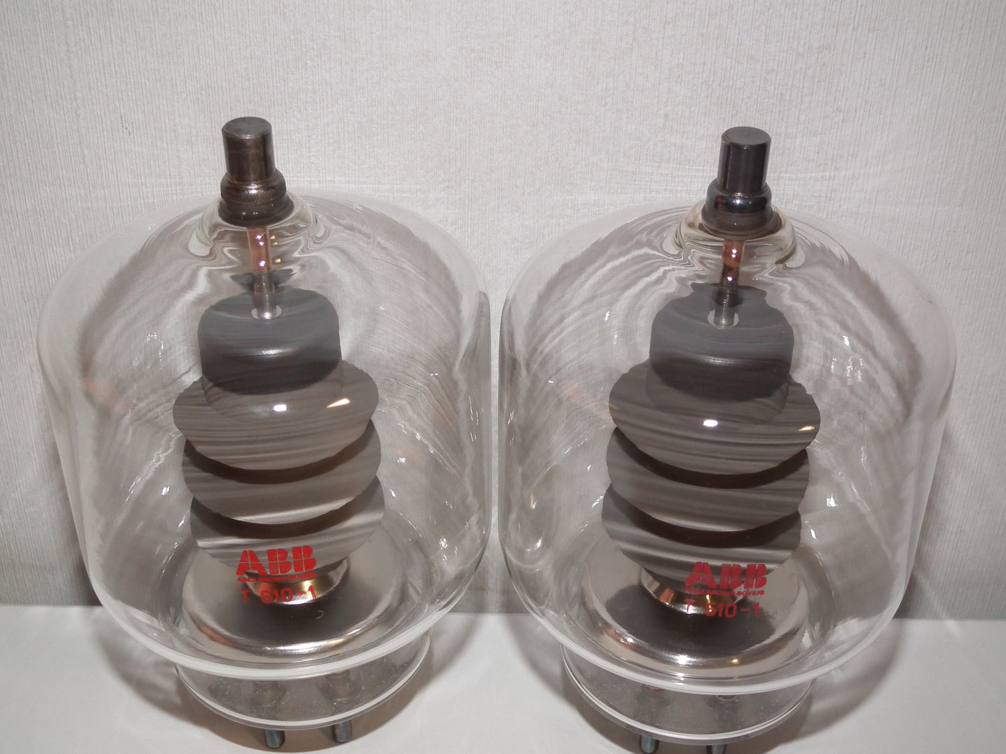 T510-1 ABB Triodes Swiss Made matched pair NOS NIB Brown Boveri CH
