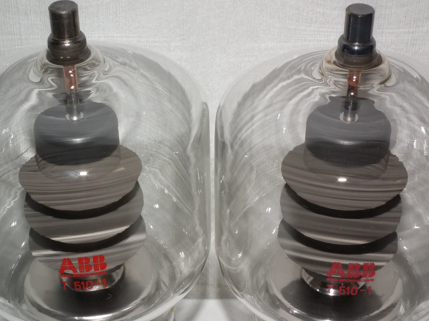 T510-1 ABB Triodes Swiss Made matched pair NOS NIB Brown Boveri CH