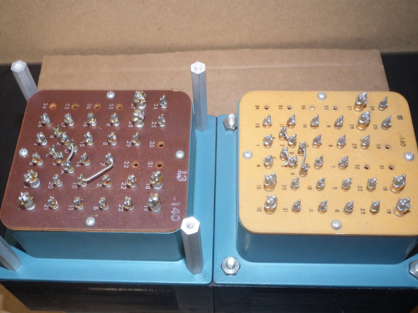 Tektronix 120-140 Power Transformer Tube Audio Amp Guitar