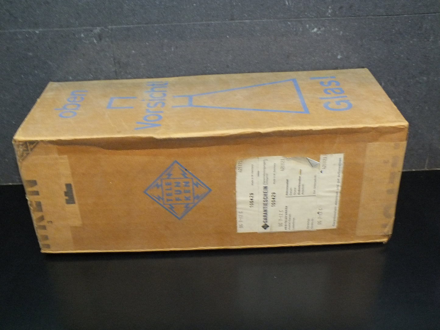 DG7-12C Telefunken Cathode Ray Tube NOS CRT Valve 3" Sealed