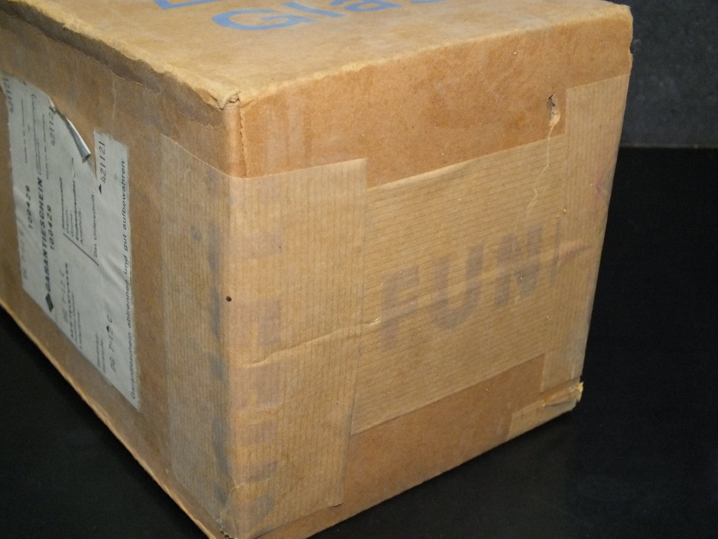 DG7-12C Telefunken Cathode Ray Tube NOS CRT Valve 3" Sealed