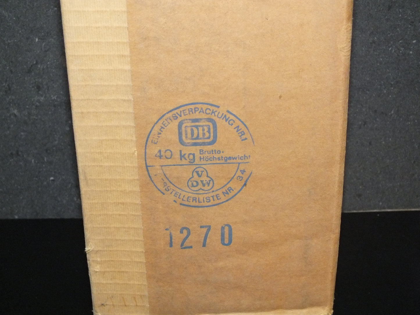 DG7-12C Telefunken Cathode Ray Tube NOS CRT Valve 3" Sealed