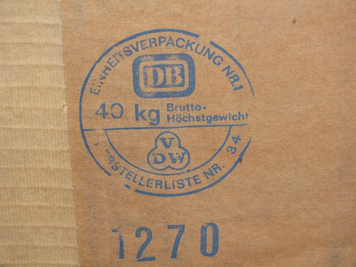 DG7-12C Telefunken Cathode Ray Tube NOS CRT Valve 3" Sealed