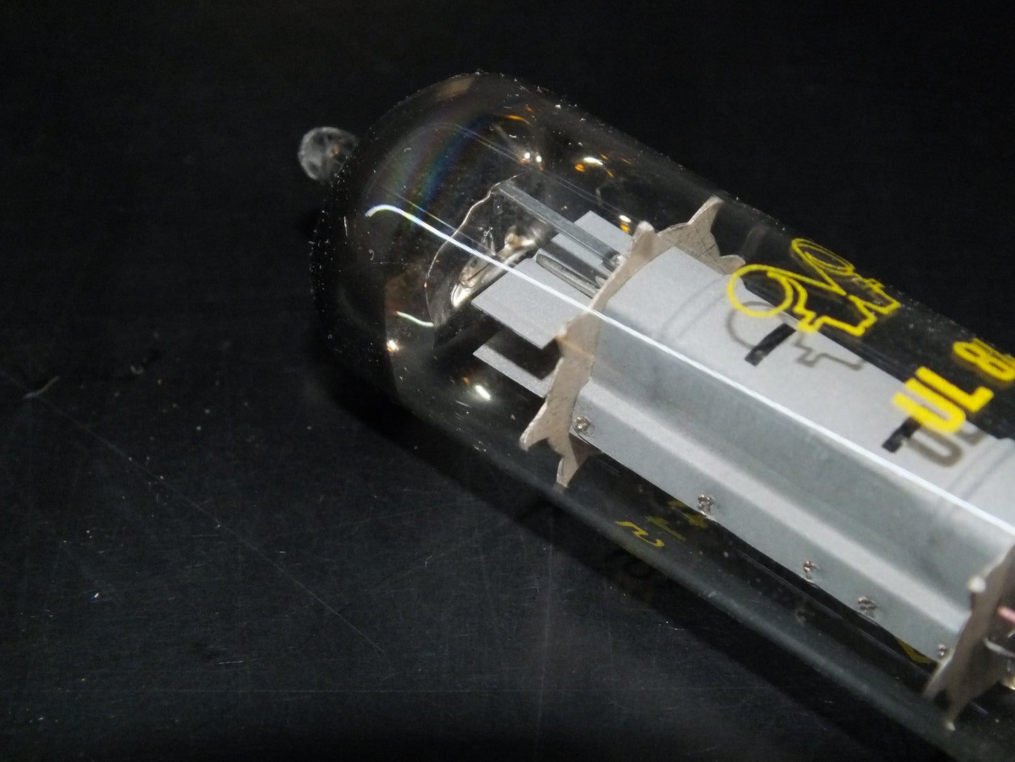 UL84 RFT 45B5 N119 NOS NIB tube audio pentode FOIL GETTER
