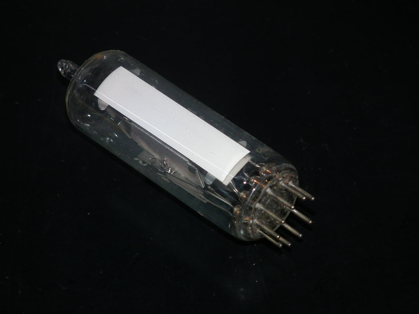 UM84 Philips Tuning Magic Eye Indicator Tube NOS NIB