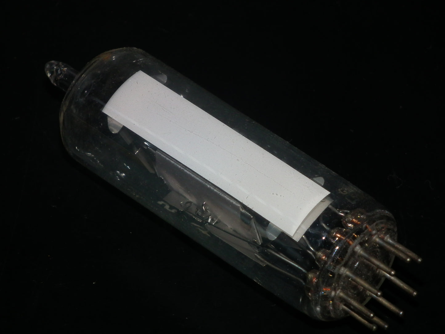UM84 Philips Tuning Magic Eye Indicator Tube NOS NIB