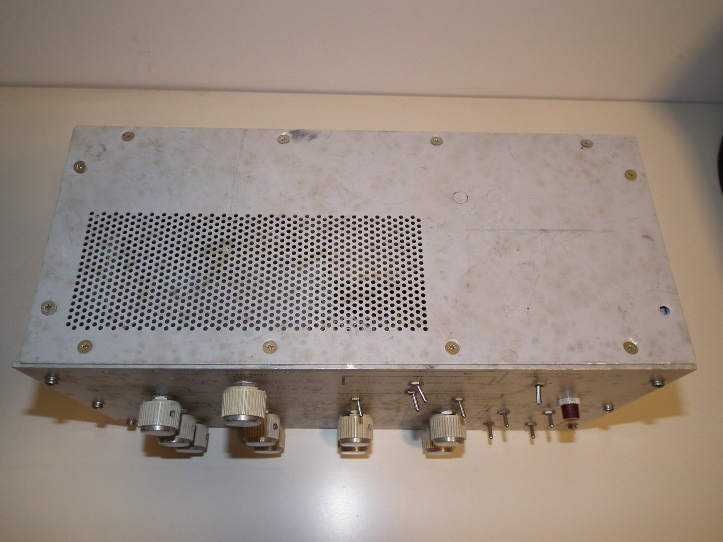 Watkins-Johnson WJ-8956 Antenna Select