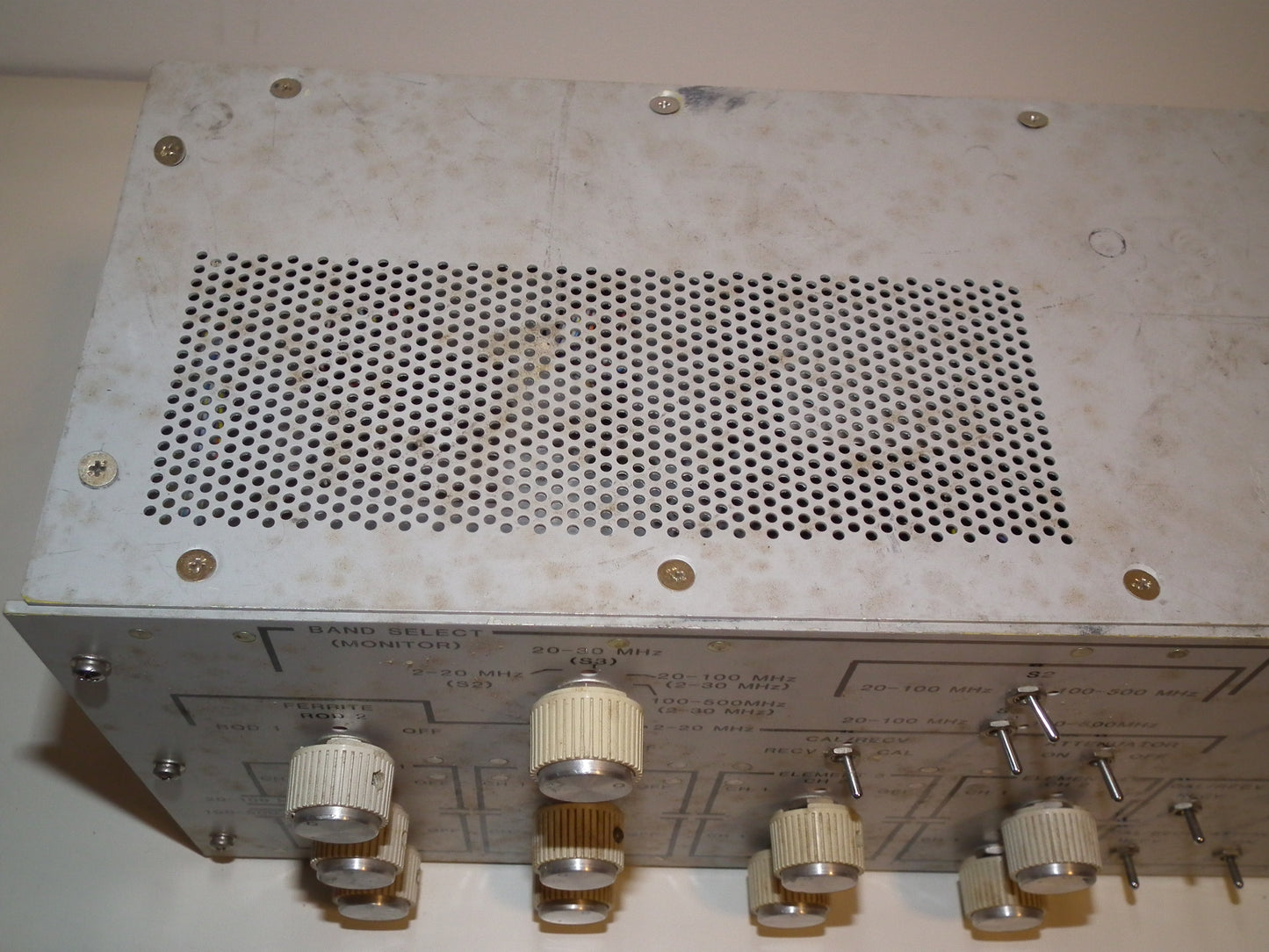Watkins-Johnson WJ-8956 Antenna Select
