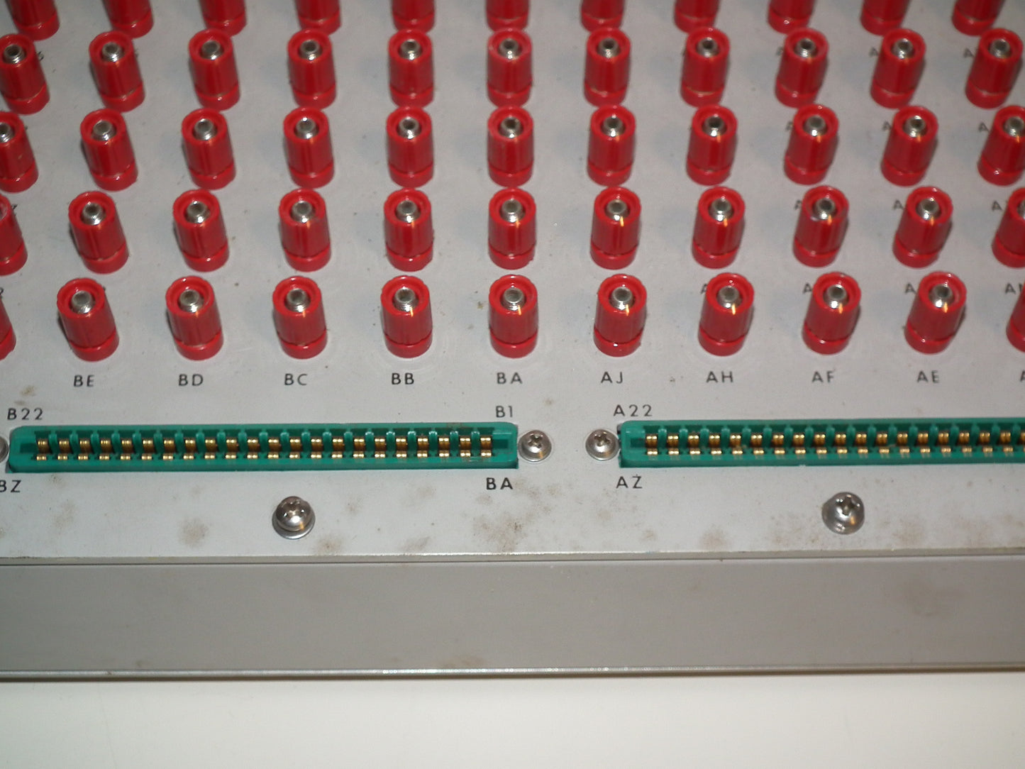 Watkins-Johnson WJ-8955 Double Cardedge Breakout