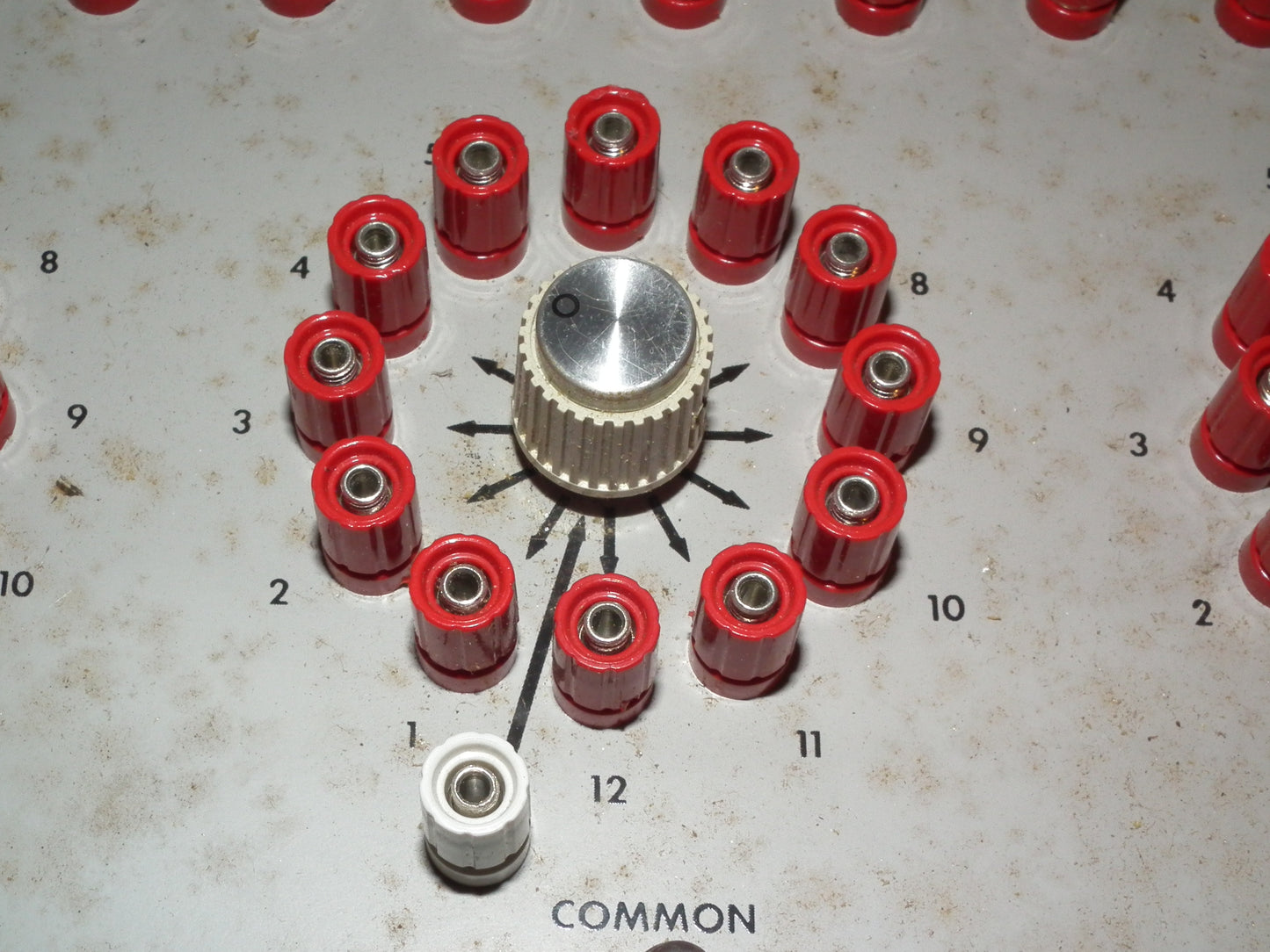 Watkins-Johnson WJ-8955 Selector Block
