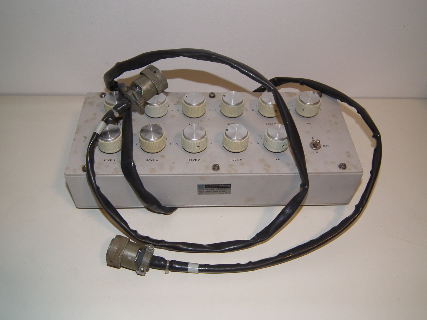 Watkins-Johnson WJ-8955 Rfd Test Fixture