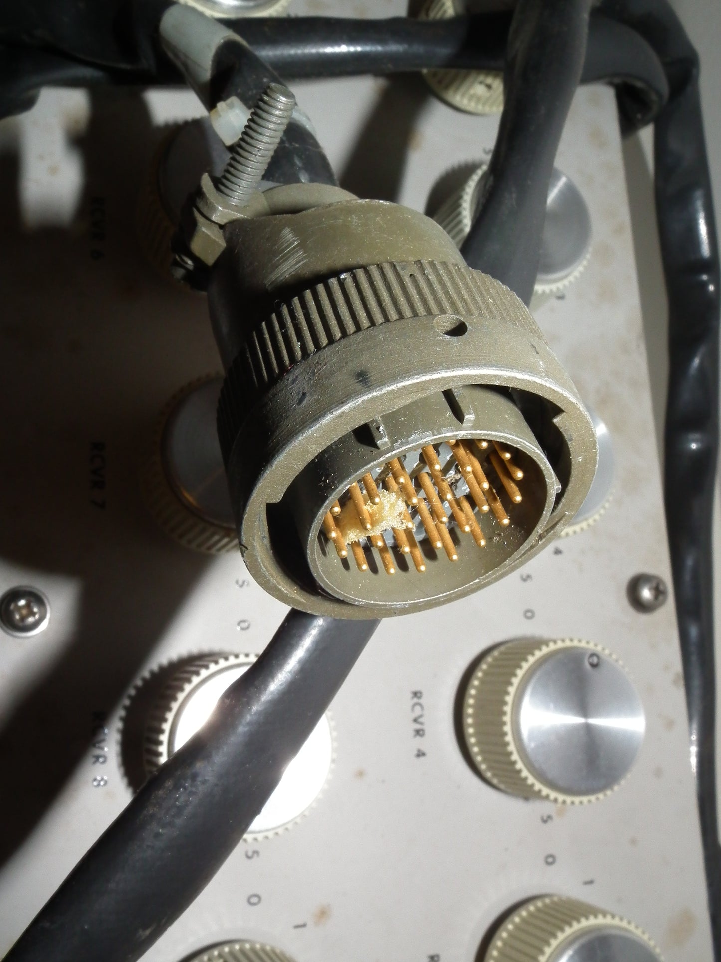 Watkins-Johnson WJ-8955 Rfd Test Fixture