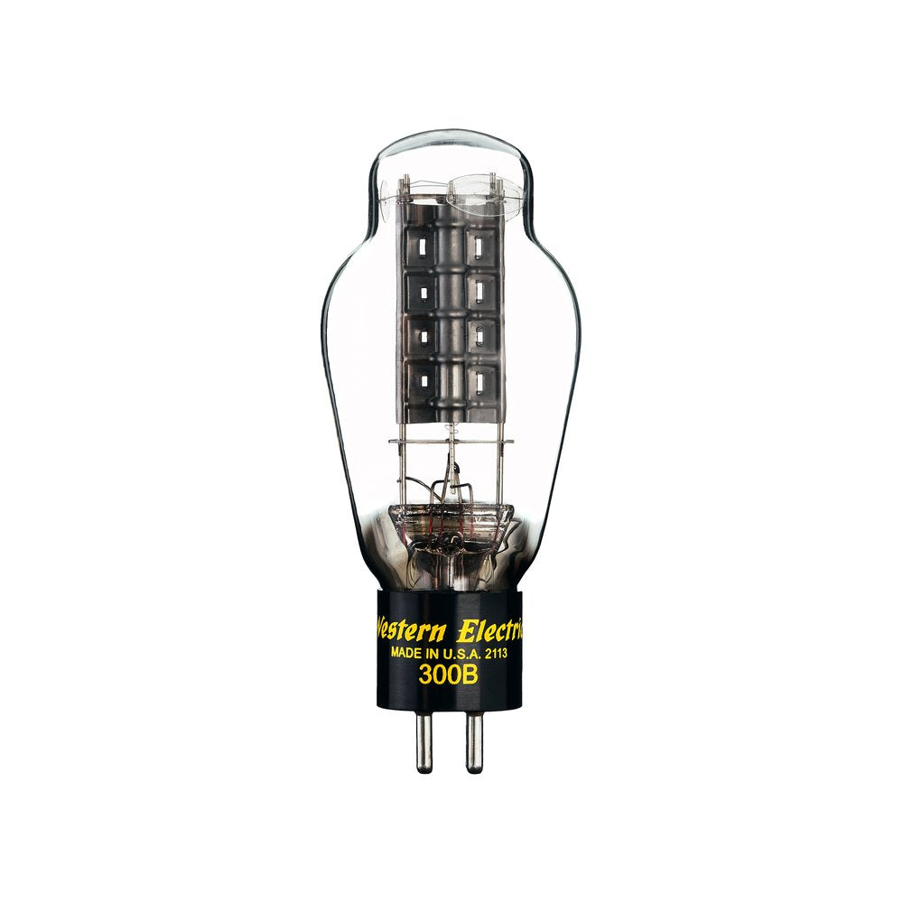 Western Electric 300B Matched Quad