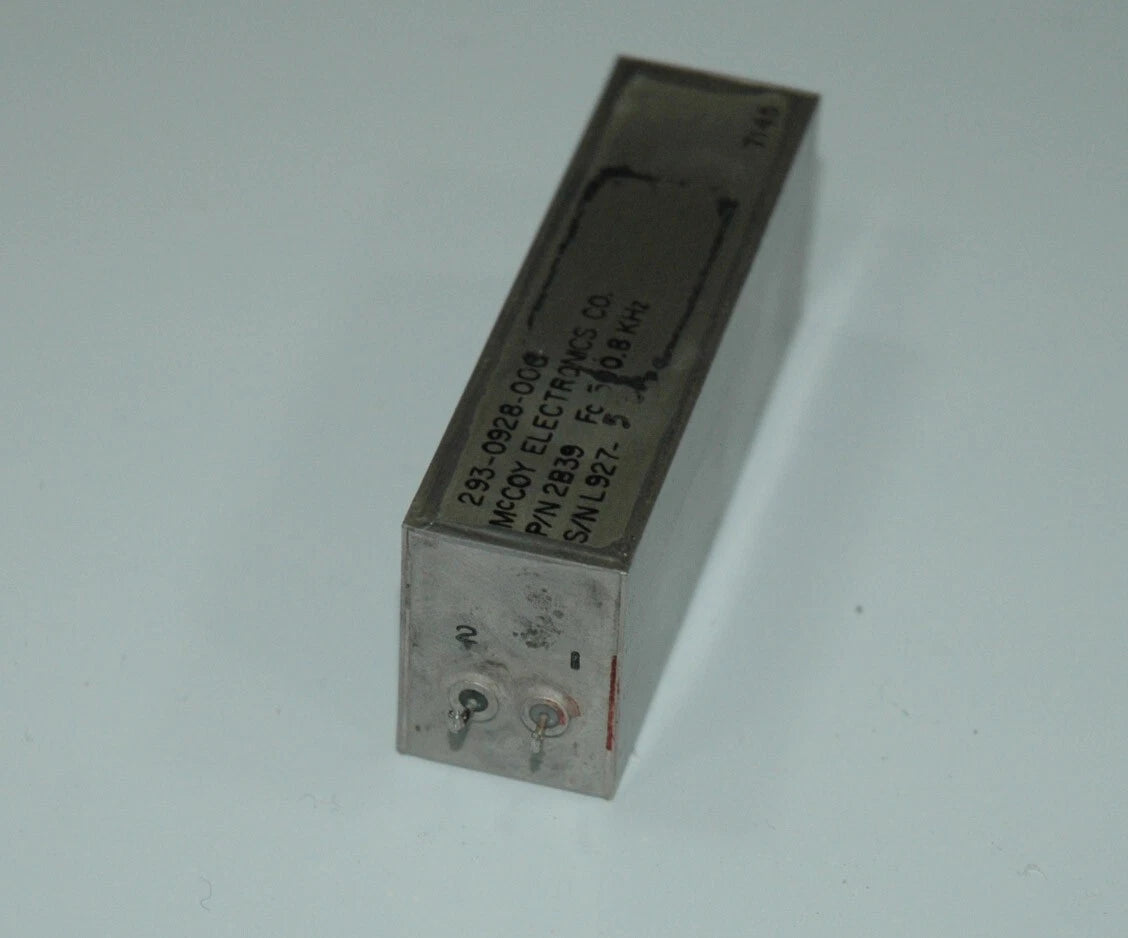 Collins 51S-1 Mechanical Filter p/n 293-0928-000 - IF 500.8kHz - BW 800Hz for CW