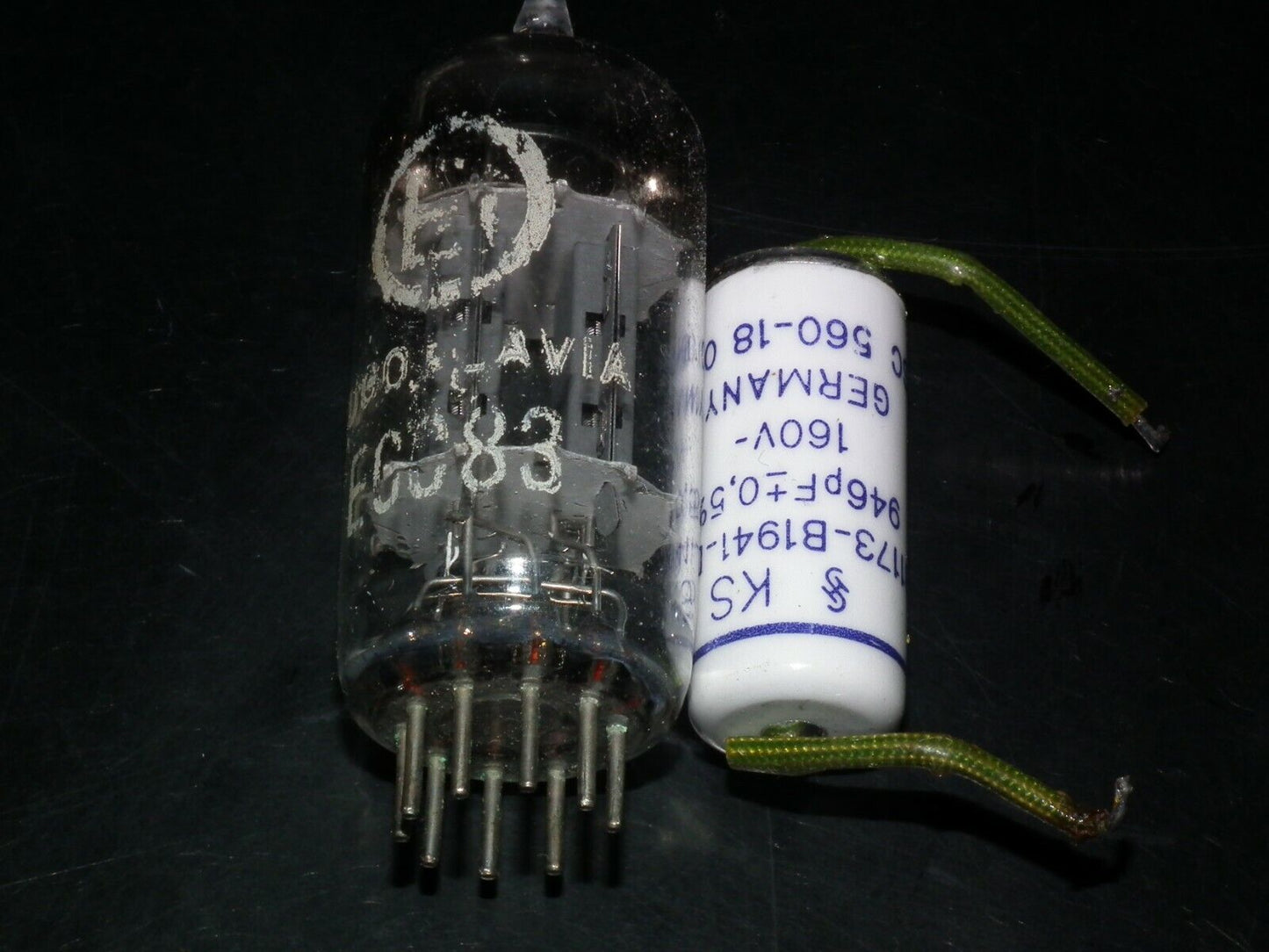 Siemens KS Polystyrene Styroflex Capacitor 160V +-0.5% Different values