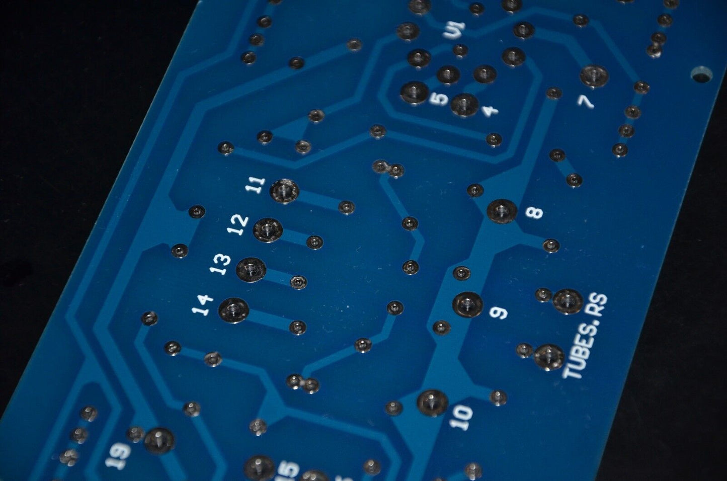 DYNACO ST-70 6GH8 6GH8A Complete Stuffed Driver board PC-3 PCB