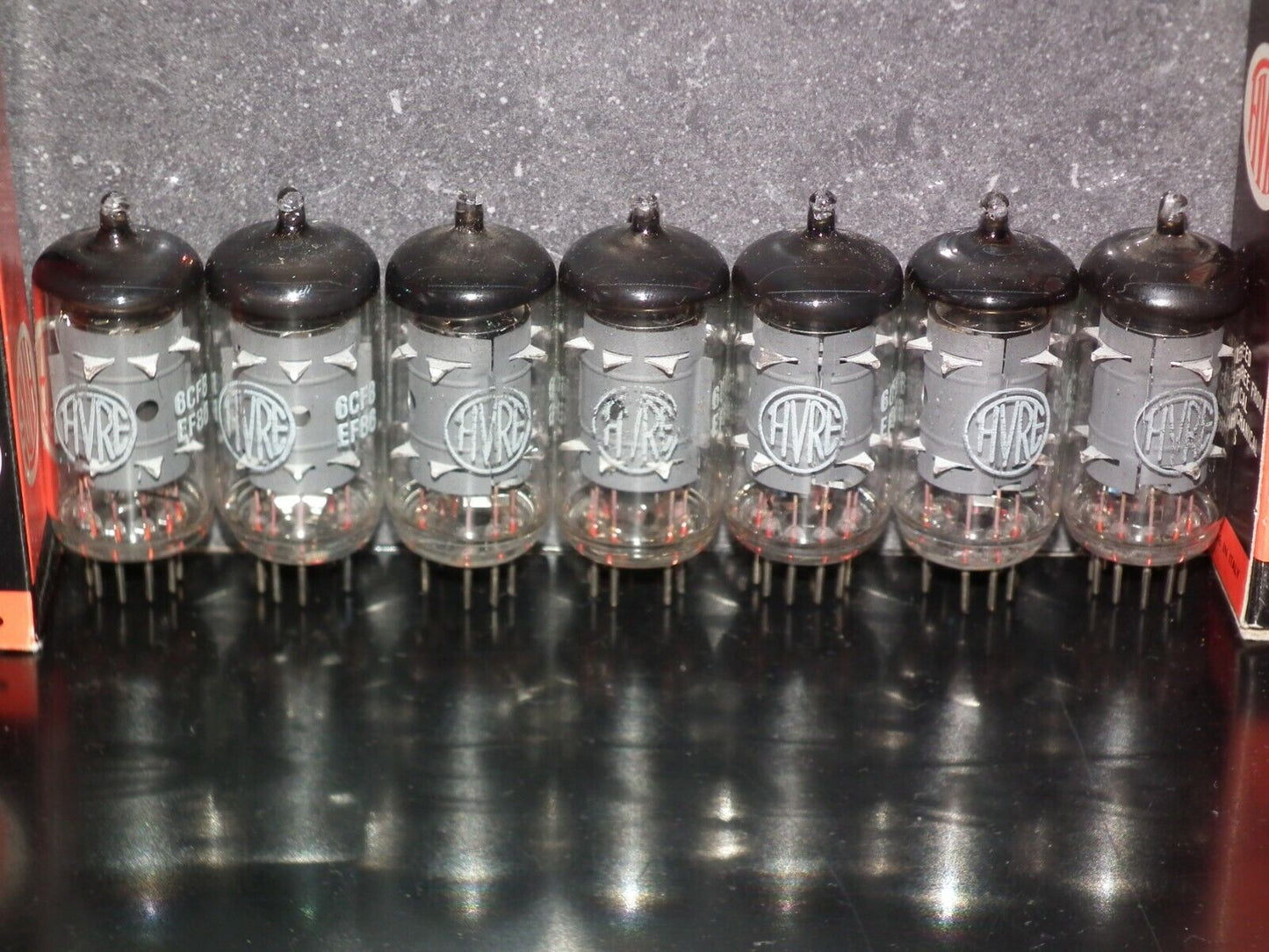 EF86 Fivre 6CF8 NOS NIB Made in Italy in 60s