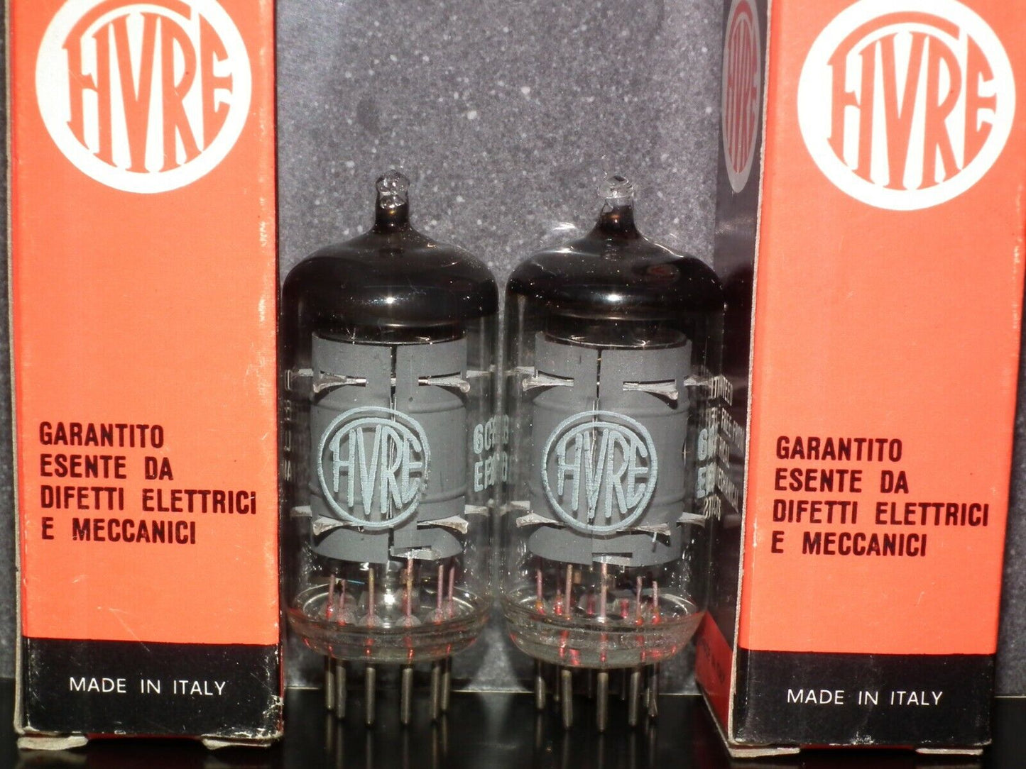 EF86 Fivre 6CF8 NOS NIB Made in Italy in 60s
