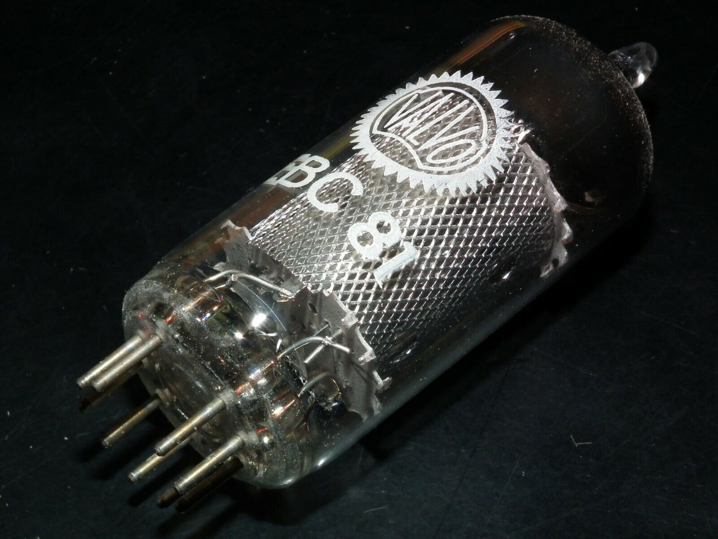 Valvo EBC81 6BD7A radio receiver tube NOS NIB