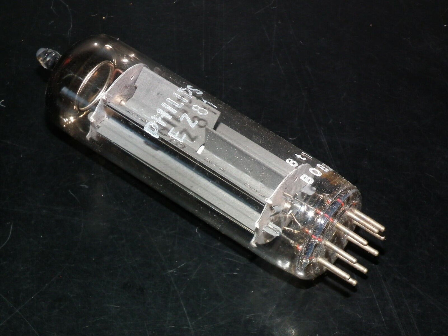 EZ81 Philips Mullard 6CA4 NOS NIB Blackburn tube plant