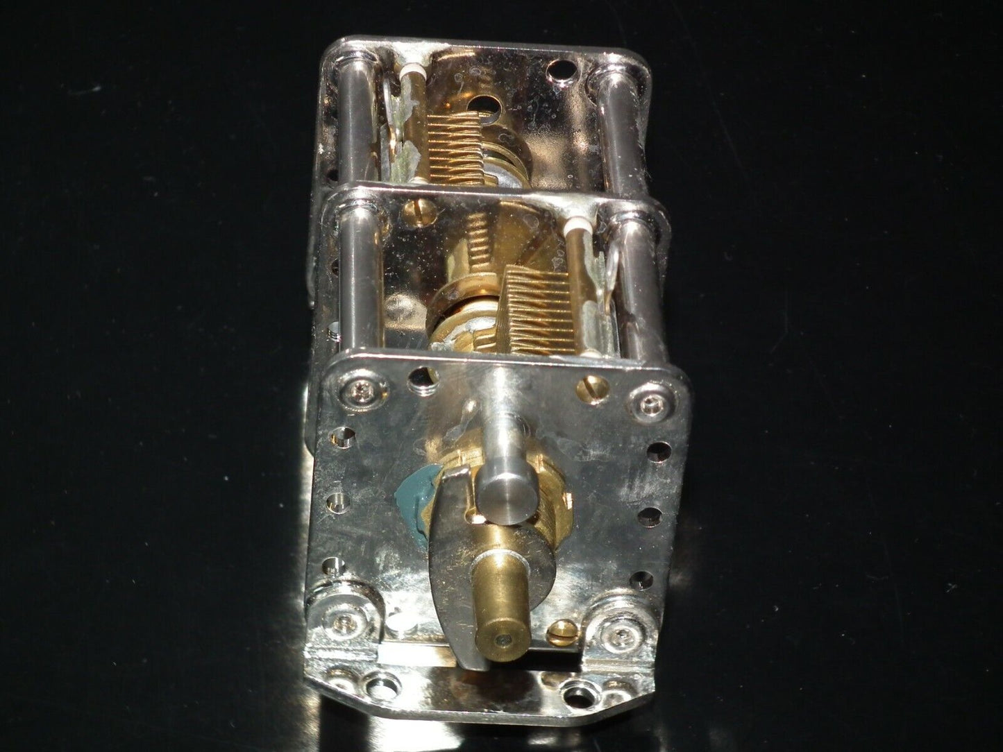 One NOS Philips air variable capacitor - 2x125 pF ( 250pF) dual section