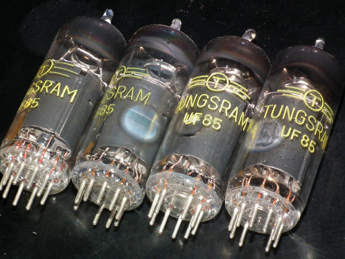 UF85 Tungsram Radio Receiver Tube NOS NIB Old Europe tube radio from 60s