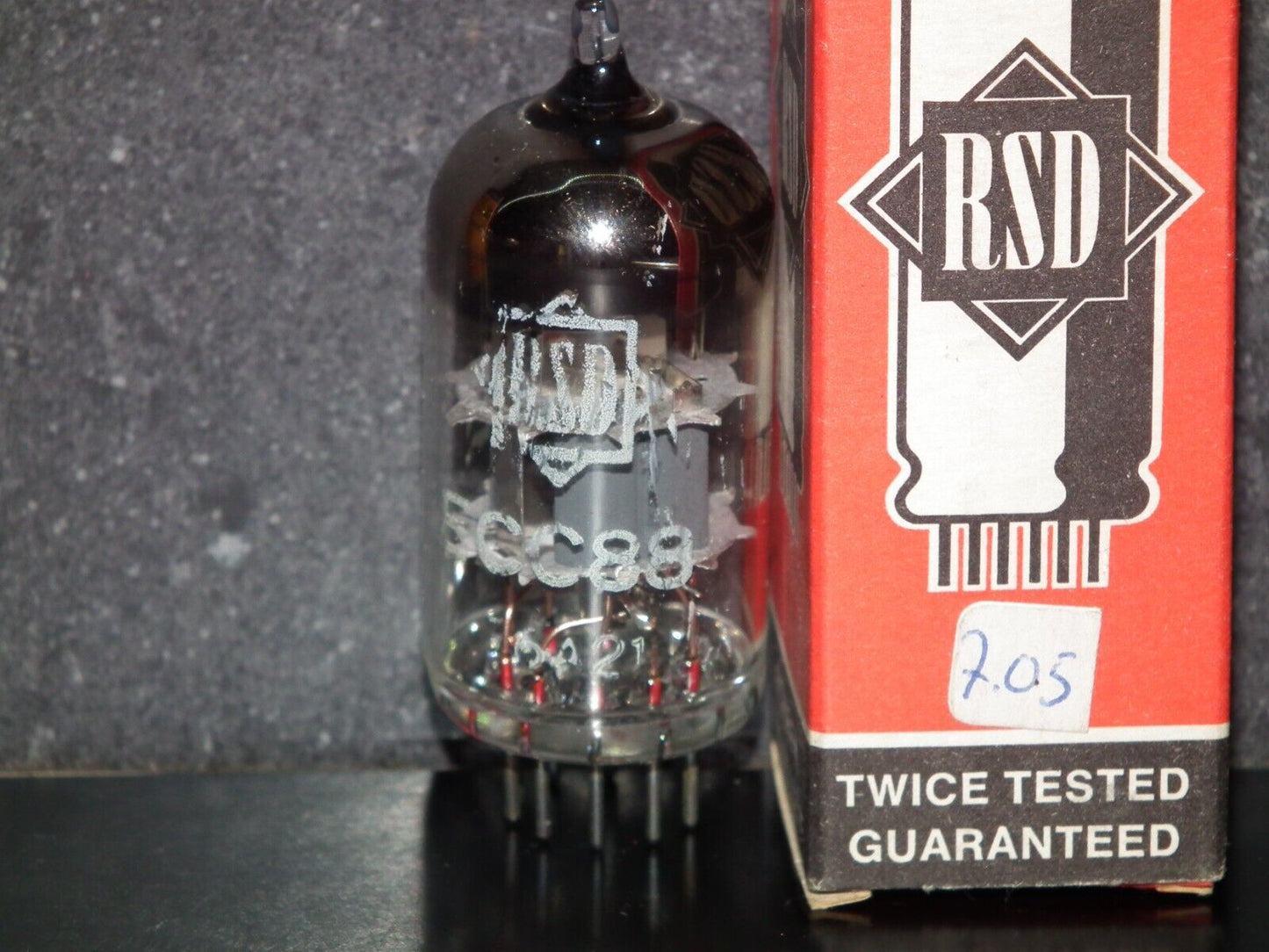 ECC88 RSD Germany 6DJ8 NOS NIB