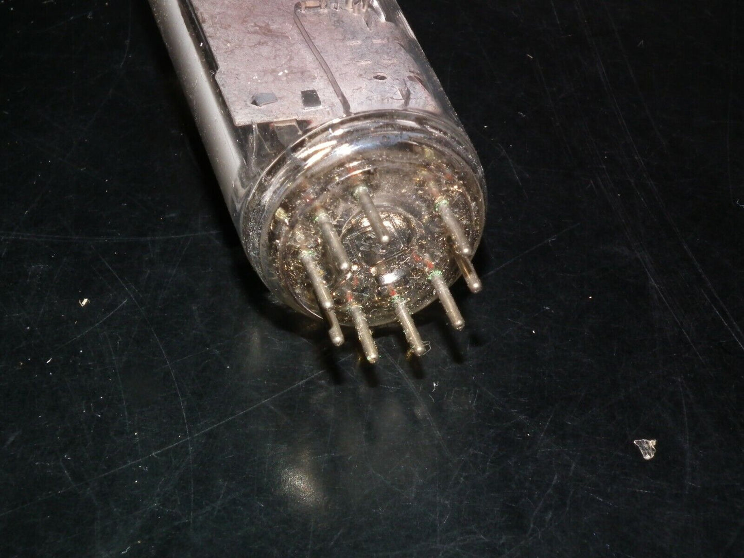 PM84 Telefunken NOS NIB Magic Eye Tuning Eye Old European Tube Radio Receivers