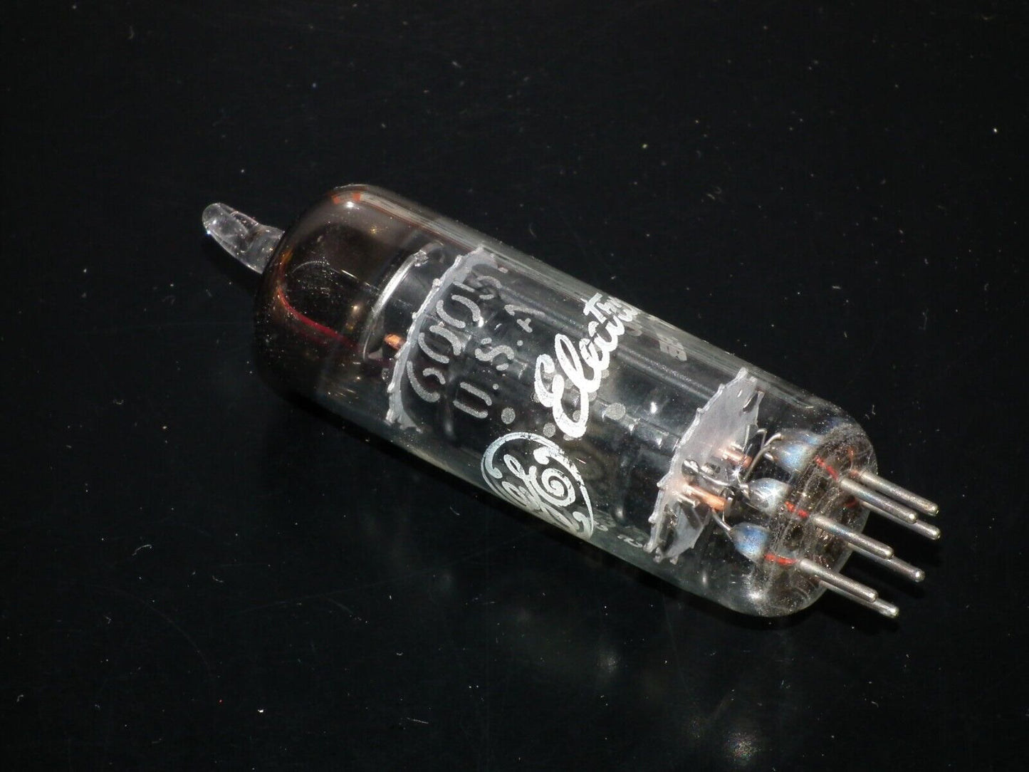 6005W General Electric EL90 6AQ5 NOS NIB Tested 100%