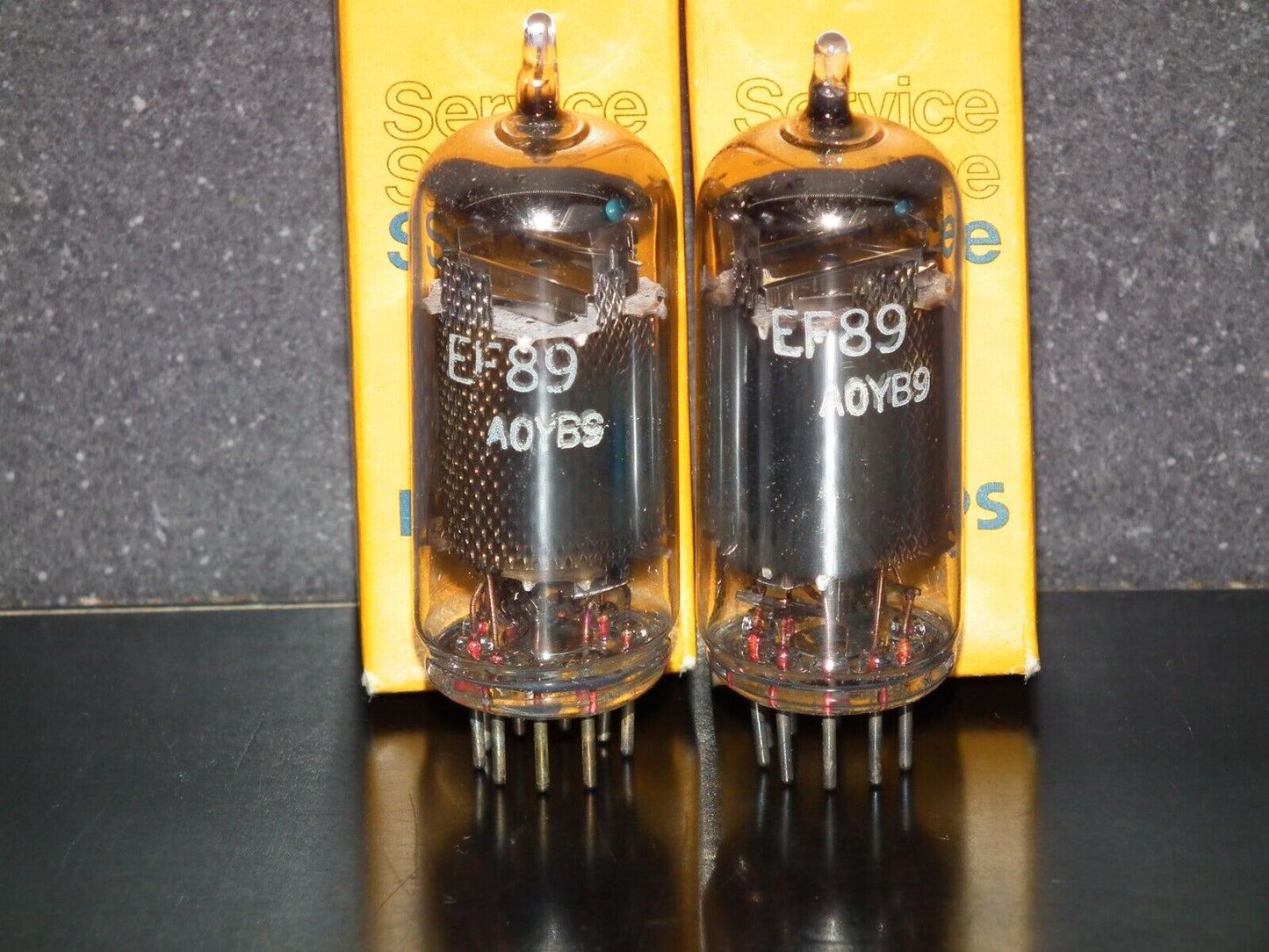 EF89 Philips NOS NIB