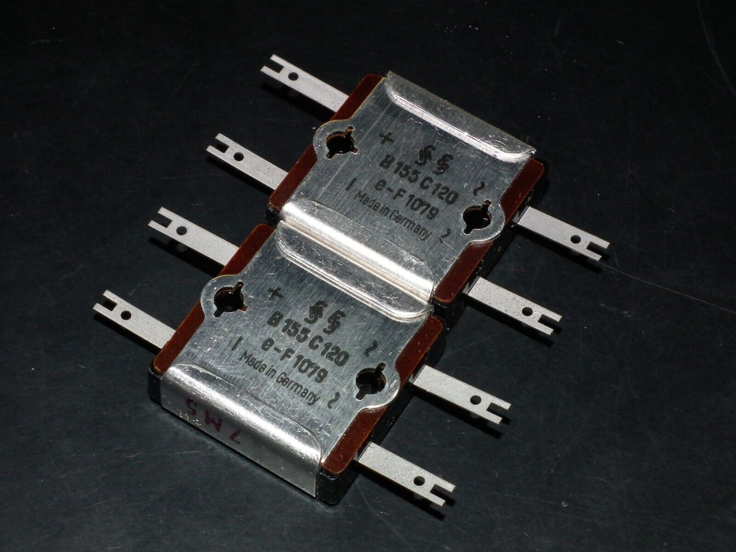 Siemens selenium rectifier B155C120 155V / 120mA NOS, DIY tube audio