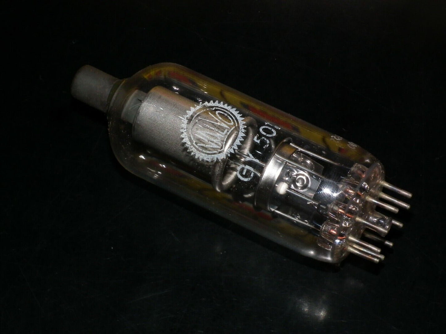 GY501 Valvo Hamburg NOS NIB 3BH2 Half wave rectifier made in West Germany