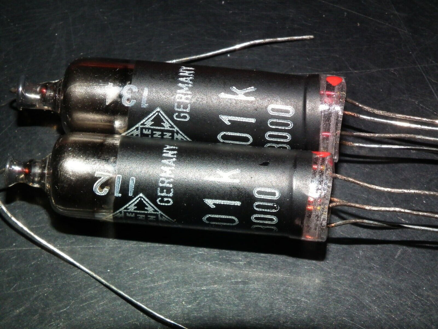 AC701K Telefunken NOS NIB Microphone Triode RARE K Version RED DOT for Neumann