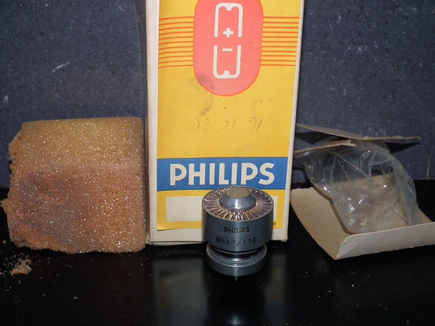 QEL1/150 Philips 4X150A NOS NIB Transmitting Tetrode