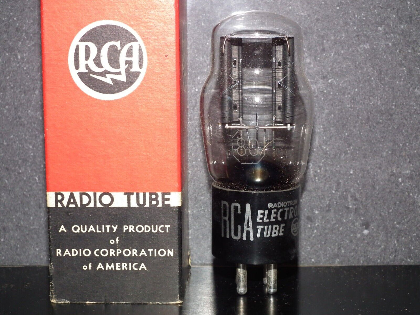 80 RCA Rectifier NOS NIB Tested