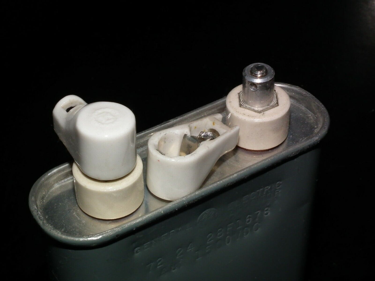 One vintage General Electric PIO capacitor 10uF 1500V DIY tube audio 10mfd 1.5KV