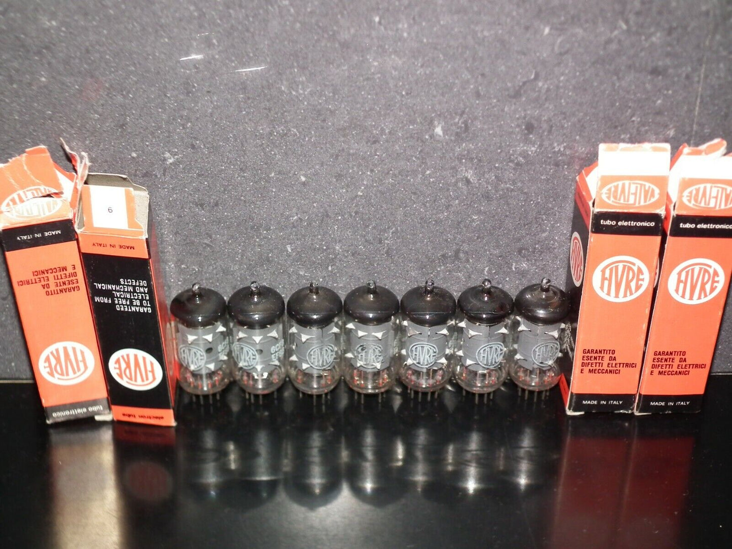 EF86 Fivre 6CF8 NOS NIB Made in Italy in 60s