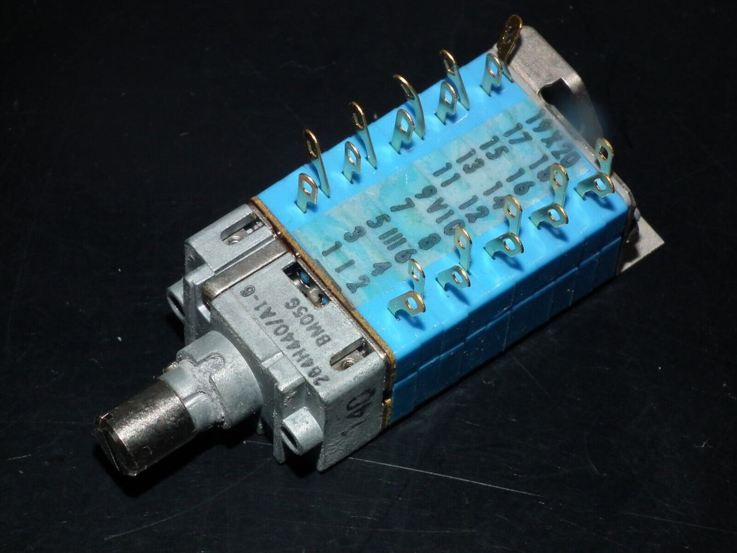 NOS Hi Quality Rotary Multideck Switch 264H440/A1-6 BM05G