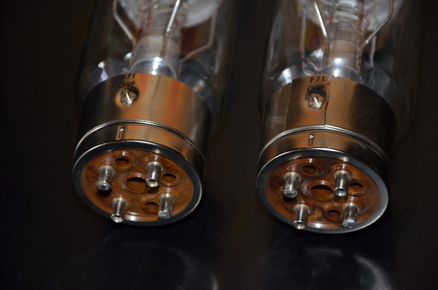DCG5/5000GB Philips Matched Pair NOS Mercury Rectifier Valves