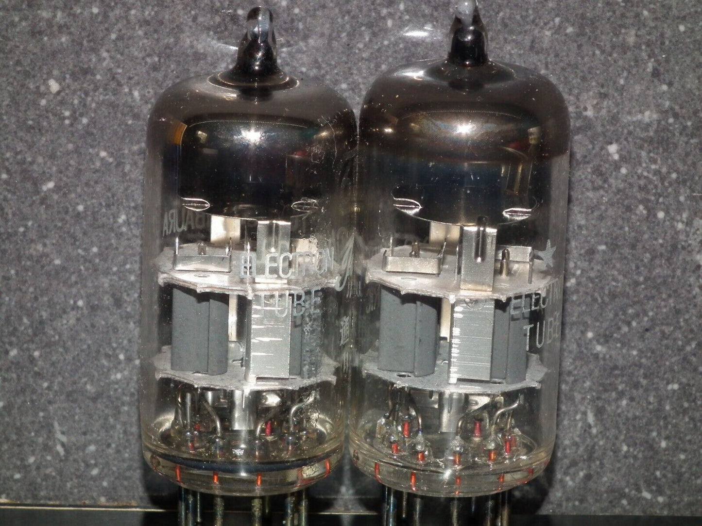Platinum Matched Pair 6DJ8 Toshiba ECC88 Japan NOS