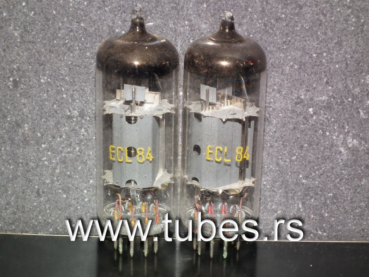 ECL84 RFT RWN Germany 6DX8 NOS Rare foil disc getter, great sounding tube