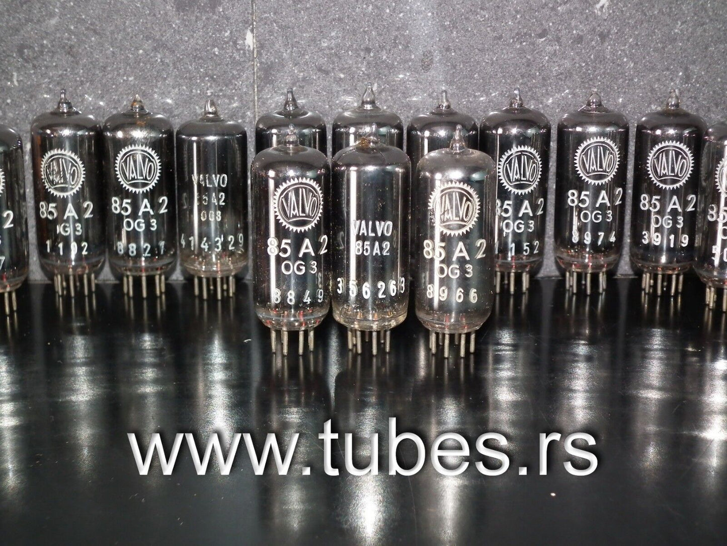 85A2 Valvo 0G3 OG3 stablilisator tube STV85/10 Made in Germany