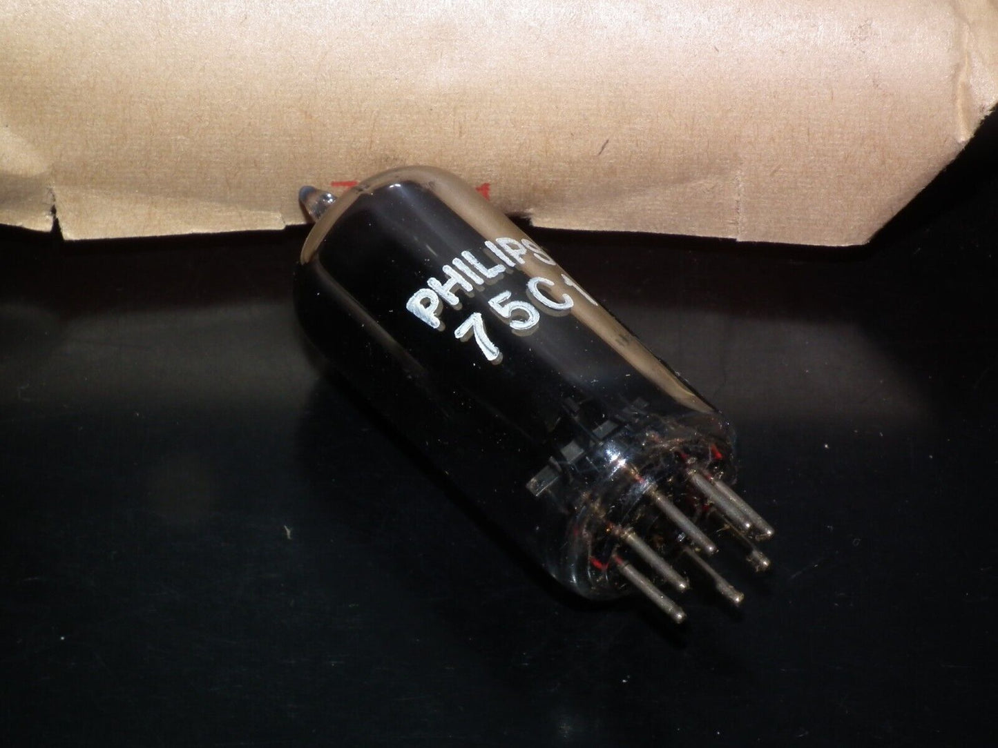 75C1 Philips OC2 0C2 NOS voltage regulator tube STR75/60 in original wrap pack