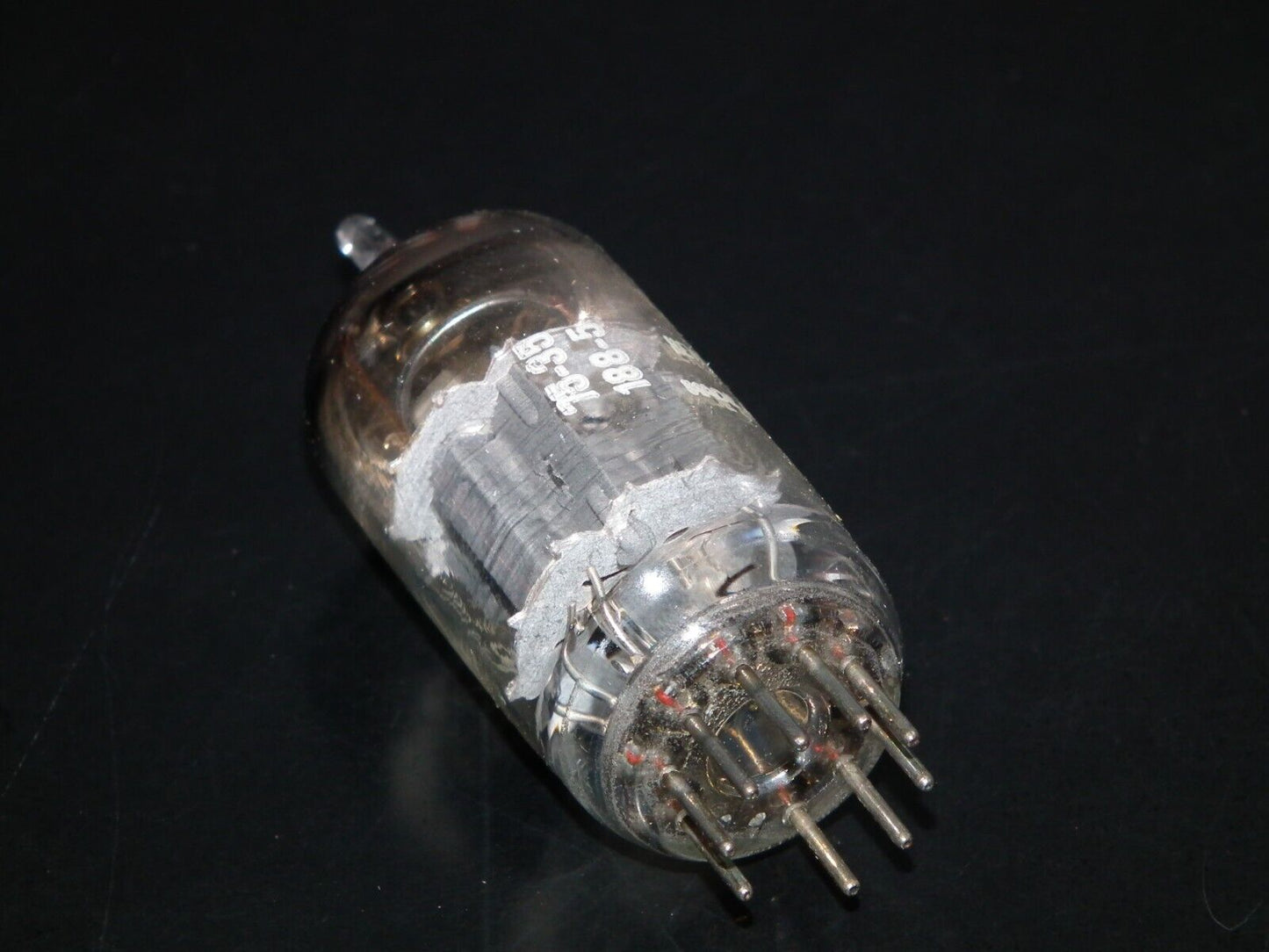 12AX7 General Electric ECC83 tested NOS Balanced sections, No microphonics