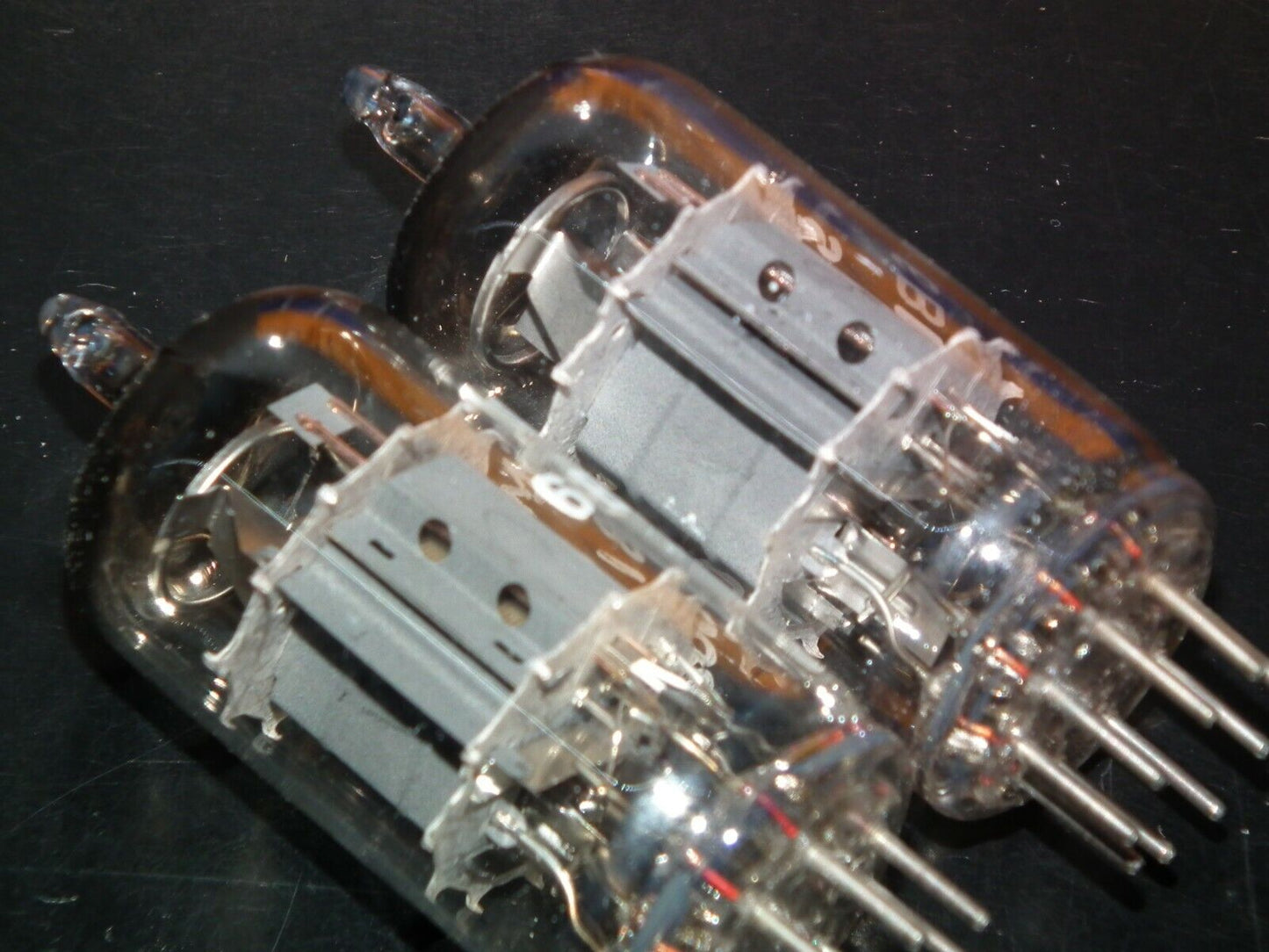 ECF80 6BL8 Siemens NOS Matched Pair for McIntosh MR65B MR67 MR71 333A