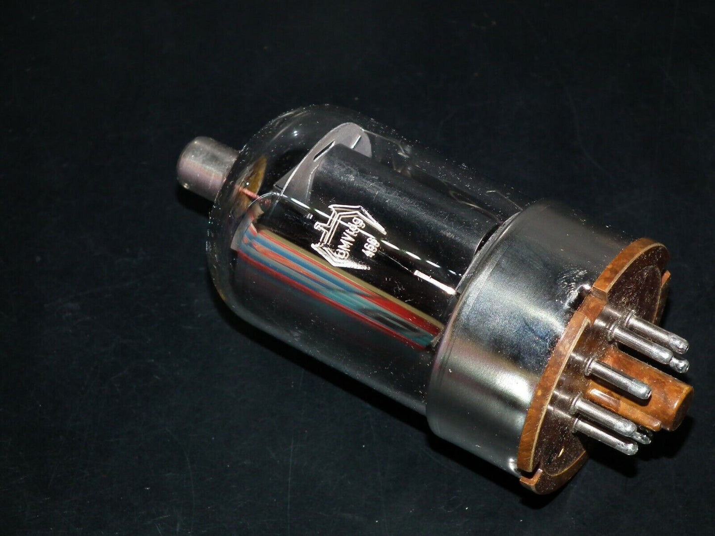 One (1 pcs) Valvo NOS NIB QE05/40H = 6159 tube (6146B with different heater V)