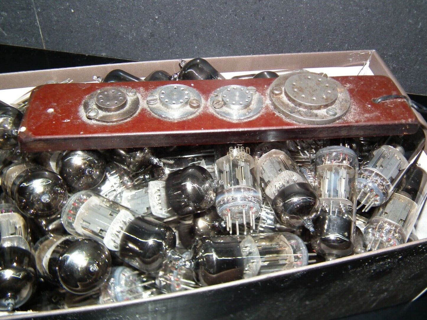 Matched pair 6N6P ECC99 USSR USED TESTED 85% of NOS values