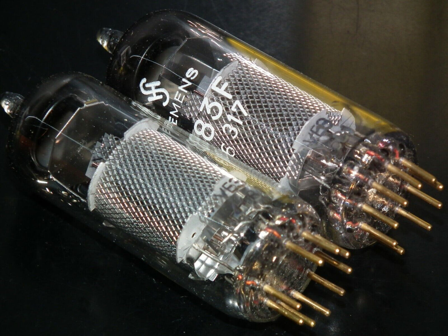 One (1 pc) E83F Siemens Matched Pair NOS NIB Philips Heerlen